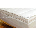 Two Layer Goose Feather and Down Hypoallergenic Mattress Topper